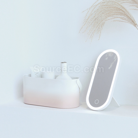 Customization Portable Cosmetic Case Cosmetic Mirror Promotional Products