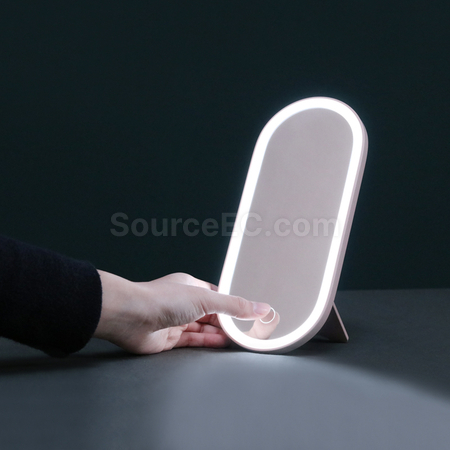 Customization Portable Cosmetic Case Cosmetic Mirror Promotional Products
