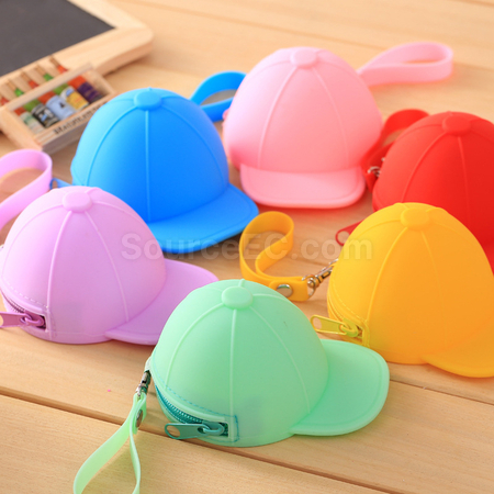 Customization Silicone Coin Purse Promotional Products