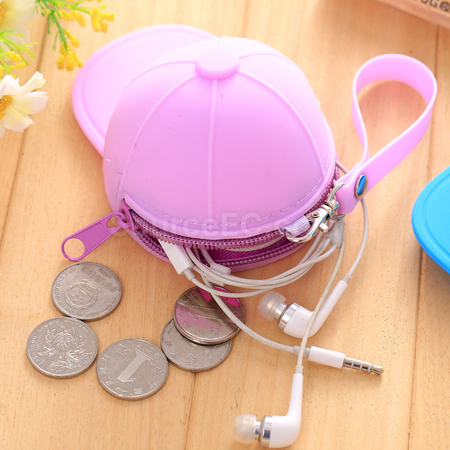 Customization Silicone Coin Purse Promotional Products