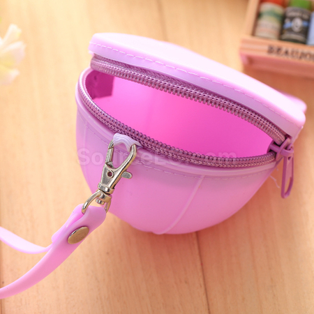 Customization Silicone Coin Purse Promotional Products