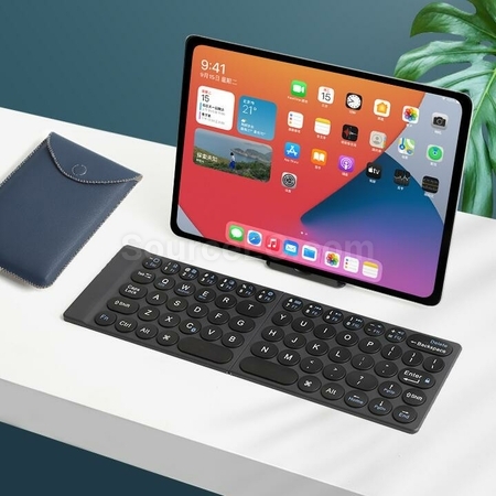 Customization Two-Fold  Office Ultra-Thin Set Keyboard Promotional Products
