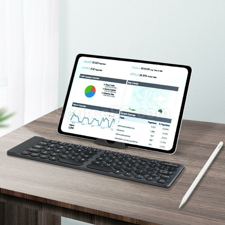 Customization Two-Fold  Office Ultra-Thin Set Keyboard Promotional Products