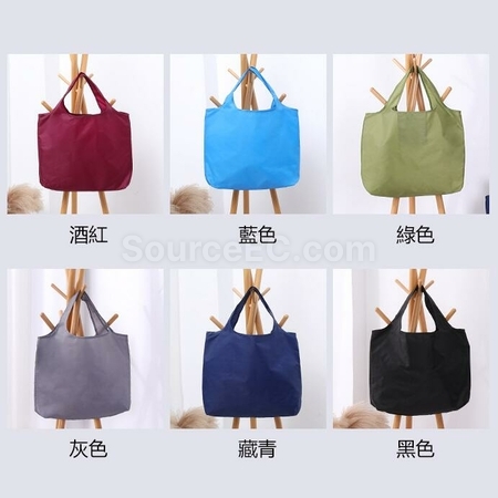 Customization Large Capacity Waterproof Shopping Bag Promotional Products