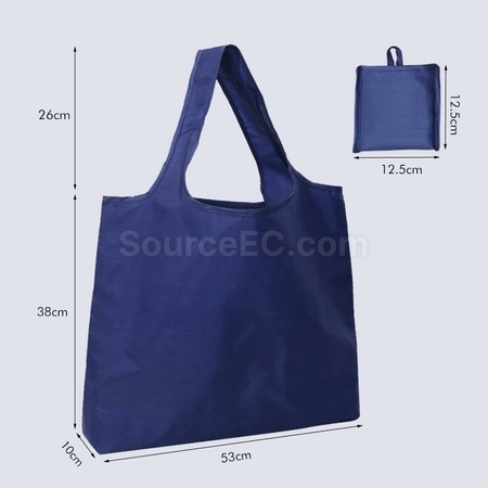 Customization Large Capacity Waterproof Shopping Bag Promotional Products
