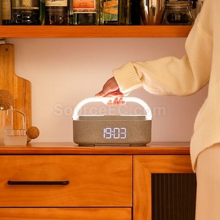 Customization Bluetooth Speaker Wireless Charging Mobile Phone Bracket Promotional Products