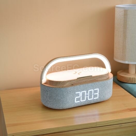 Customization Bluetooth Speaker Wireless Charging Mobile Phone Bracket Promotional Products