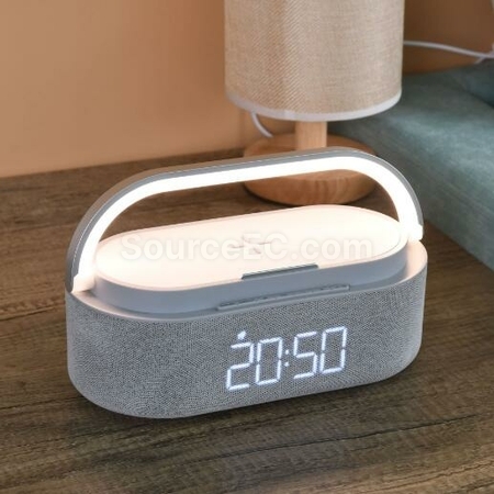 Customization Bluetooth Speaker Wireless Charging Mobile Phone Bracket Promotional Products