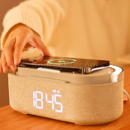 Customization Bluetooth Speaker Wireless Charging Mobile Phone Bracket Promotional Products