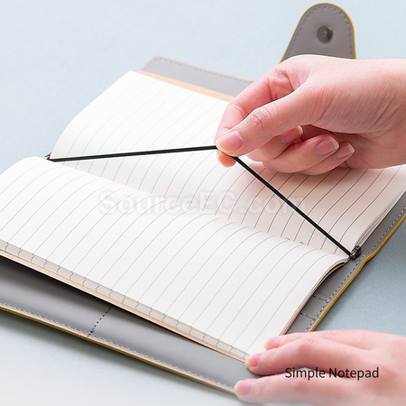 Customization A6 PU Notebook Promotional Products