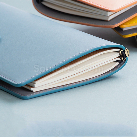 Customization A6 PU Notebook Promotional Products