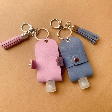 Customization Hand Sanitizer Leather Case Promotional Products