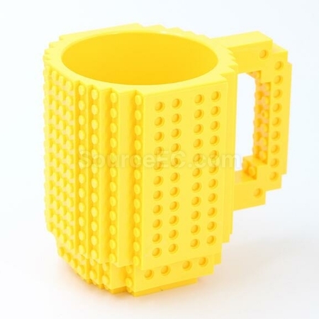 Customization DIY Assembled Coffee Block Mug Promotional Products