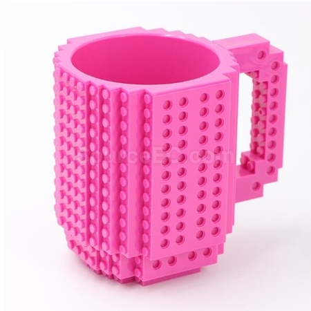 Customization DIY Assembled Coffee Block Mug Promotional Products