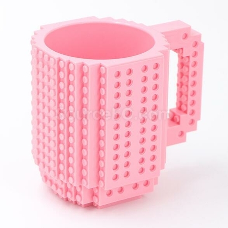 Customization DIY Assembled Coffee Block Mug Promotional Products