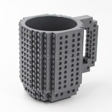 Customization DIY Assembled Coffee Block Mug Promotional Products