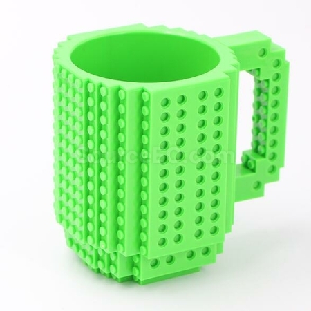 Customization DIY Assembled Coffee Block Mug Promotional Products