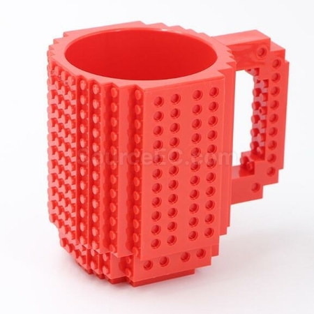 Customization DIY Assembled Coffee Block Mug Promotional Products