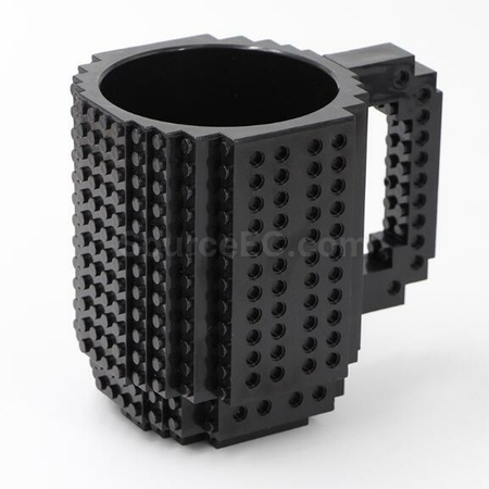 Customization DIY Assembled Coffee Block Mug Promotional Products