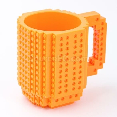 Customization DIY Assembled Coffee Block Mug Promotional Products