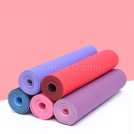 Customization TPE Yoga Mat Promotional Products