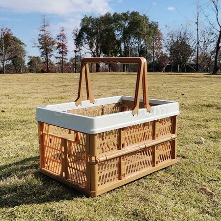 Customization Folding Picnic Basket Promotional Products