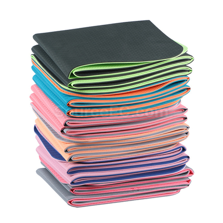 Customization Fodable TPE Yoga Mat Promotional Products