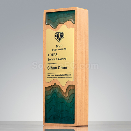 Customization Wooden Trophy Promotional Products