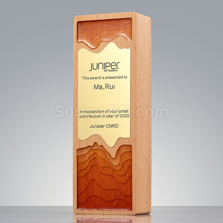 Customization Wooden Trophy Promotional Products