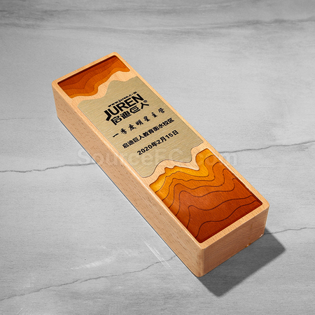 Customization Wooden Trophy Promotional Products