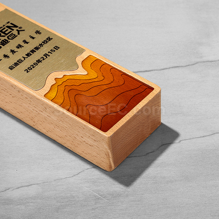 Customization Wooden Trophy Promotional Products