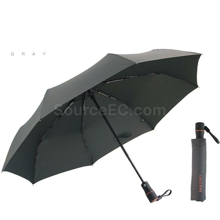 Customization USB charging one-button opening and closing pulse electric umbrella Promotional Products