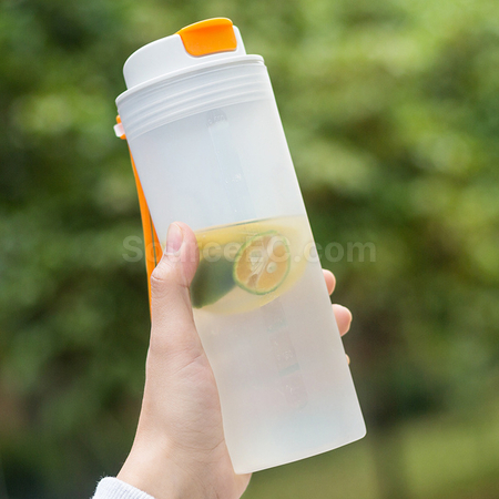Customization Portable Plastic Mug Promotional Products