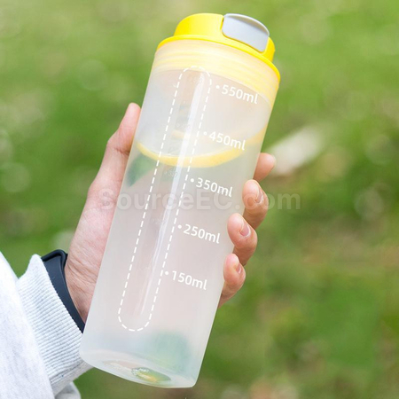 Customization Portable Plastic Mug Promotional Products
