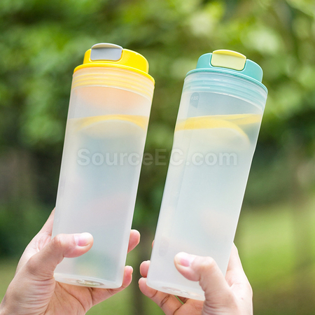 Customization Portable Plastic Mug Promotional Products