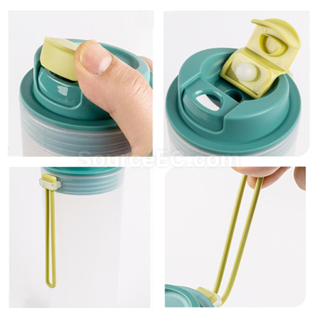 Customization Portable Plastic Mug Promotional Products