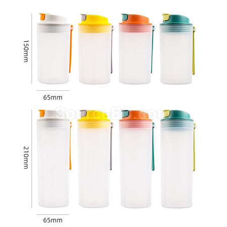 Customization Portable Plastic Mug Promotional Products
