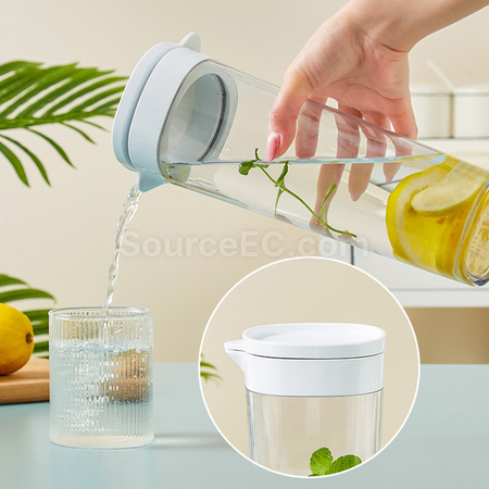 Customization 1.1L Plastic Kettle Promotional Products