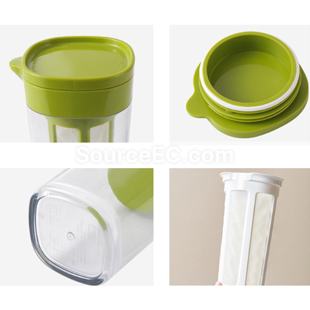 Customization 1.1L Plastic Kettle Promotional Products
