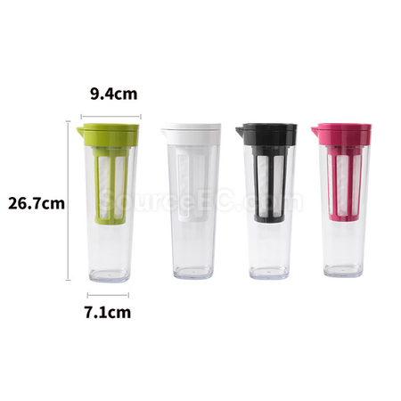 Customization 1.1L Plastic Kettle Promotional Products