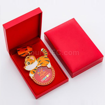 Customization Year Of The Tiger Metal Medal Promotional Products
