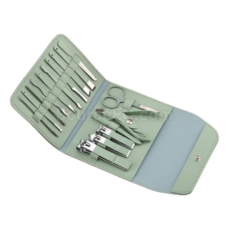 Customization PU Leather Manicure Set Promotional Products