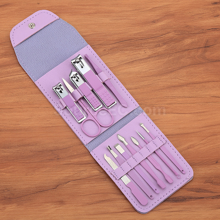Customization PU Leather Manicure Set Promotional Products