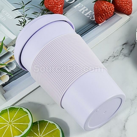 Customization PLA Eco-Friendly Covered 420ML Coffee Cup Promotional Products