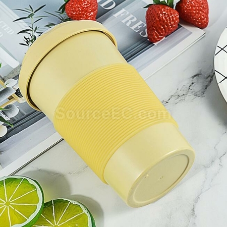 Customization PLA Eco-Friendly Covered 420ML Coffee Cup Promotional Products
