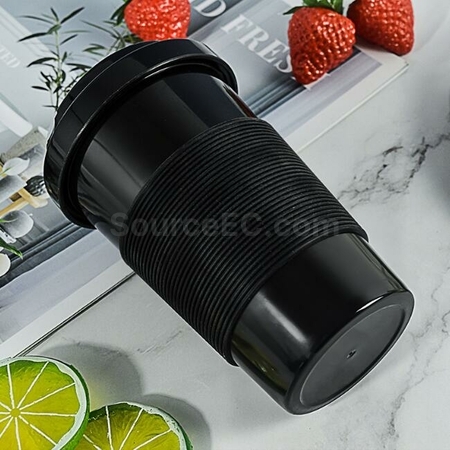 Customization PLA Eco-Friendly Covered 420ML Coffee Cup Promotional Products