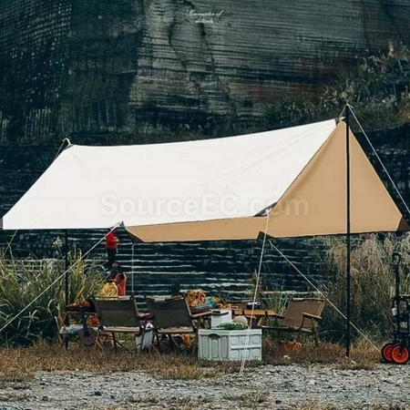 Customization Outdoor ultra-light rainproof portable camping canopy Promotional Products