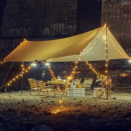 Customization Outdoor ultra-light rainproof portable camping canopy Promotional Products