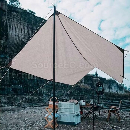 Customization Outdoor ultra-light rainproof portable camping canopy Promotional Products