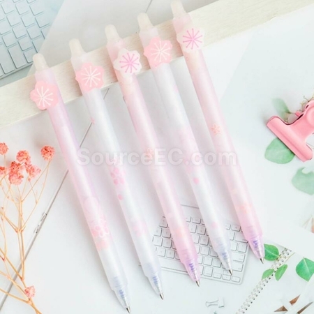 Customization Sakura Neutral Erasable Pen Promotional Products